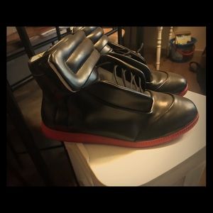 Maison Martin Margiela Future Leather High Tops